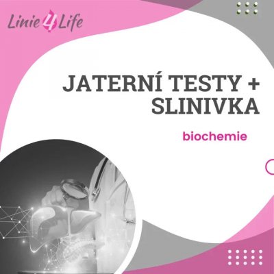 LINIE4LIFE Komplexní jaterní testy a slinivka – krevní rozbor – Hledejceny.cz