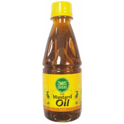 Heera HOŘČIČNÝ OLEJ 1 l – Zboží Dáma