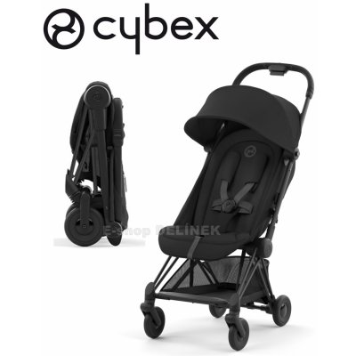 Cybex Coya Matt Black Sepia Black 2023 – Zboží Dáma