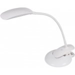 Solight LED stmívatelná lampička 2v1 podstavec i klip 5W 4000K 3 barevné kryty – Sleviste.cz