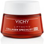 VICHY Liftactiv Collagen Specialist noční péče proti vráskám 50 ml – Zboží Mobilmania