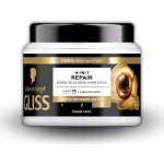 Gliss Repair 4v1 regenerační maska na vlasy 400 ml – Zboží Dáma