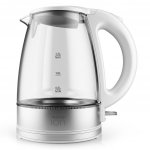 Niceboy ION Kettle K1 Crystal Glass White – Zboží Mobilmania