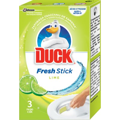Duck WC Fresh Stick Limetka 3 ks – Zbozi.Blesk.cz