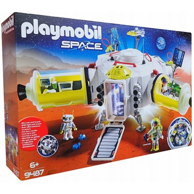 Playmobil 9487 Vesmírná stanice na Marsu – Zbozi.Blesk.cz