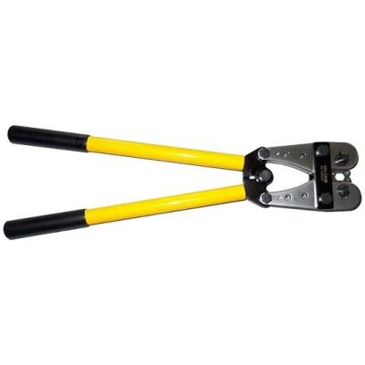 Kleště lisovací na kabelová oka 10-120mm2 TIPA VH-120B – Sleviste.cz