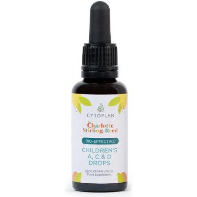 Cytoplan Vitamín A, C + D3 kapky pro děti 30 ml – Hledejceny.cz