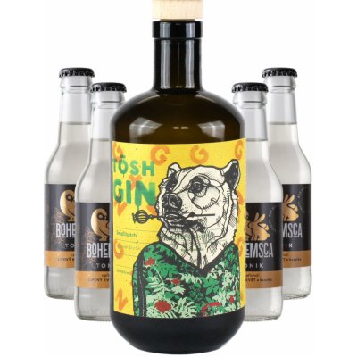 TŌSH Distillery Gin Small Batch 45% 0,7 l (holá láhev) – Zboží Dáma