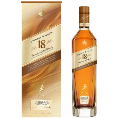 Johnnie Walker The Pursuit of the Ultimate Blend Whisky 18y 40% 0,7 l (tuba) – Hledejceny.cz
