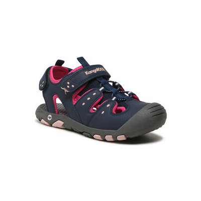 KangaRoos K-Trek 18731 000 4294 Dk Navy/Fandago Pink – Zboží Mobilmania