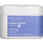 Mary&May Collagen Peptide Vital Mask sada zpevňujících masek 30 ks – Zboží Dáma