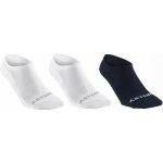 Artengo Nízké tenisové ponožky RS160 3 páry bílé a modré – Zboží Mobilmania