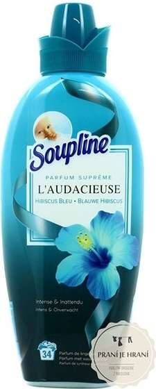Soupline parfum supreme l´audacieuse hibiscus bleu aviváž 34 dávek od 229  Kč - Heureka.cz