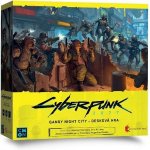 Asmodee Cyberpunk 2077: Gangy Night City + Rodiny a psanci – Zboží Mobilmania
