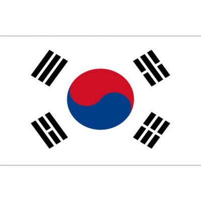 FOSCO - USA - V.O. Vlajka - Jižní Korea – Hledejceny.cz