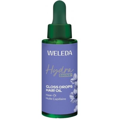 WELEDA Vlasový olej Hydrashine 30 ml – Zboží Dáma