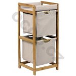 Autronic Regál 2 police DR-012-2 – Zboží Mobilmania