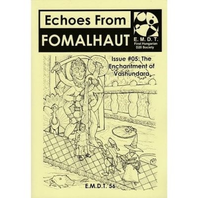 Echoes From Fomalhaut 05: The Enchantment of Vashundara – Hledejceny.cz