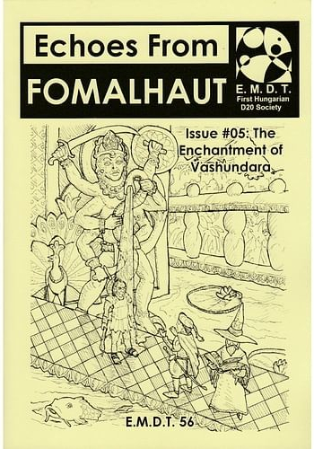 Echoes From Fomalhaut 05: The Enchantment of Vashundara