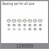 Modelářské nářadí Absima 1230909 Complete Bearing Set
