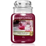 Yankee Candle Sweet Plum Sake 623 g – Zbozi.Blesk.cz