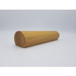 Havlíček truhlářství Madlo dřevěné MH 08 DUB4235_1M 60x47mm délka 1m – HobbyKompas.cz