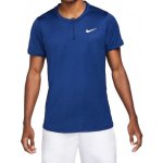 Nike men's Court Dri-Fit Advantage Polo deep royal blue/white – Zboží Mobilmania