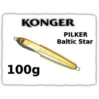 Konger VK Pilker Baltic Star 100g