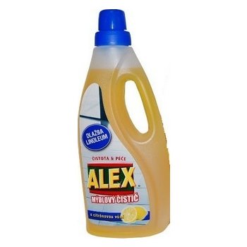 Alex mýdlový čistič na lino a dlažbu 750 ml