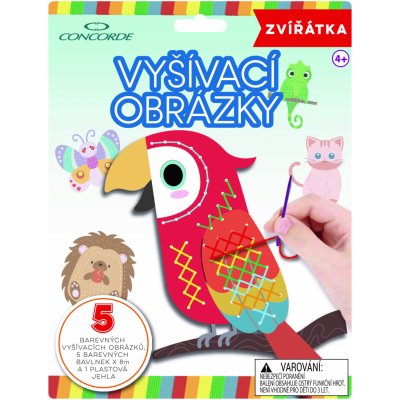 Concorde Vyšívací obrázky Zvířátka – Zbozi.Blesk.cz