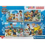 CLEMENTONI Tlapková patrola 4v1 20+60+100+180 dílků – Zboží Dáma