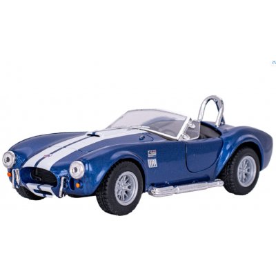 Kinsmart Shelby Cobra 427 1965 13cm kov na zpětný chod – Sleviste.cz