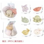 Wiky Zvířátka z oceánu eko plast set 3 ks 7 cm – Hledejceny.cz