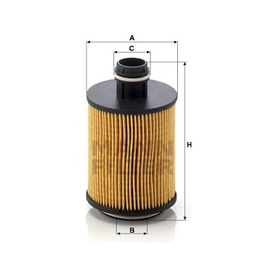 Olejový filtr MANN-FILTER HU 712/11 x – Sleviste.cz