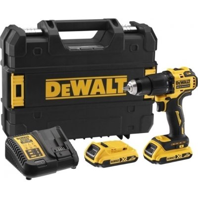 DeWALT Vrtací AKU šroubovák s příklepem Dewalt DCD709S2T – Zbozi.Blesk.cz