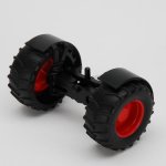 Bruder Přední náprava 42101 Fendt 209 S – Sleviste.cz