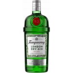 Tanqueray Export Strength London Dry Gin 43,1% 1 l (holá láhev) – Zboží Dáma