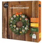 Leros bylinný adventní kalenář věnec 24 sáčků – Zboží Dáma