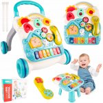 WOOPIE Odrážedlo Chodítko Vzdělávací stůl Koloběžka Odrážedlo 4v1 – Zboží Mobilmania