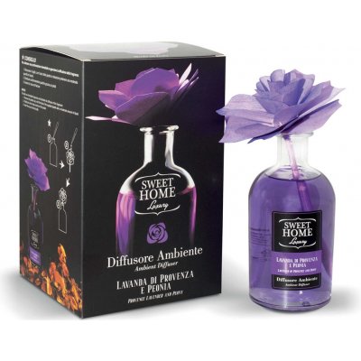 Sweet Home Collection Parfémovaný difuzér Lavender of Provence & Peony 250 ml – Zbozi.Blesk.cz
