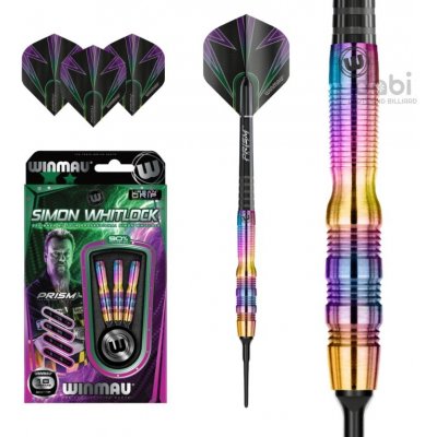 Winmau Whitlock Urban Grip 90% 20g soft – Zboží Dáma