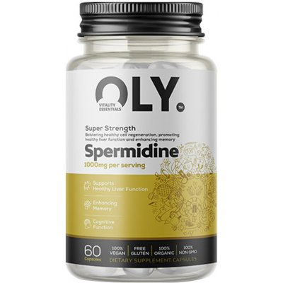 Oly Spermidine Super Strength 60 kapslí – Hledejceny.cz