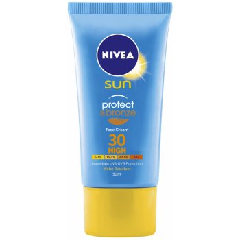 Nivea Sun Light Feeling lehký pleťový krém na opalování SPF30 50 ml