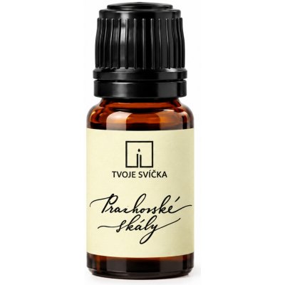 Tvoje svíčka Esenciální olej Prachovské skály 10 ml – Hledejceny.cz
