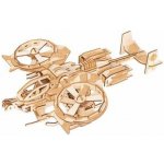 Woodcraft Dřevěné 3D puzzle RDA bitevní vrtulník 189 ks – Zbozi.Blesk.cz