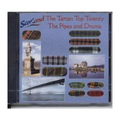 Various - Scotland's Tartan Top Twenty - The Pipes And Drums CD