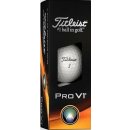 Titleist PRO V1 2023 bílé 3 ks