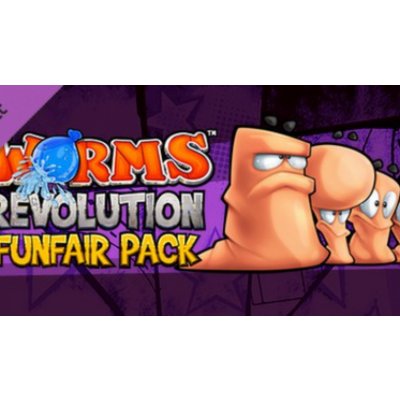 Worms Revolution - Funfair DLC – Hledejceny.cz