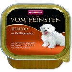Animonda Vom Feinsten Junior Dog drůbeží játra 150 g – Sleviste.cz