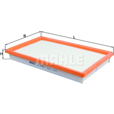 Vzduchový filtr MAHLE LX 3196/1 (LX3196/1) – Hledejceny.cz